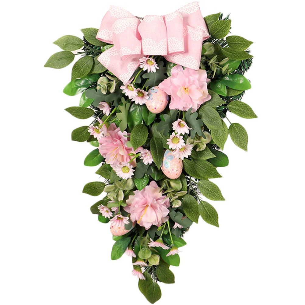 Easter Door Decoration Artificial Floral Swag Wreath Home Wall Decor Party Favor
Easter Door Decoration Artificial Floral Swag Wreath Home Wall Decor Party Favor