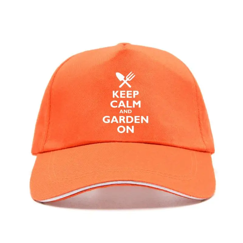 

Новая Кепка, бейсболка Keep Ca And Garden On - en-Garden-10 Coour Print T en Hot Top Hoe