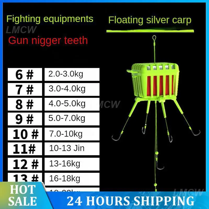 Fish Hook Sea Rod Selecting Raw Materials For Scientific Design And Matching New Type Of Floating Fishing Flip Hook
Fish Hook Sea Rod Selecting Raw Materials For Scientific Design And Matching New Type Of Floating Fishing Flip Hook