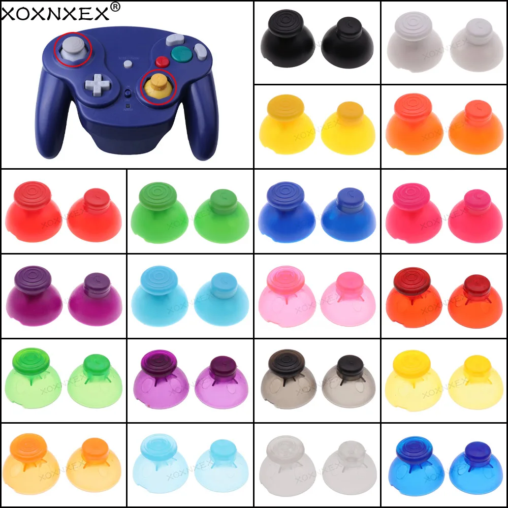 XOXNXEX 1 комплект = 2 шт. запасная аналоговая лампа для контроллера Nintend NGC N GC
XOXNXEX 1 комплект = 2 шт. запасная аналоговая лампа для контроллера Nintend NGC N GC