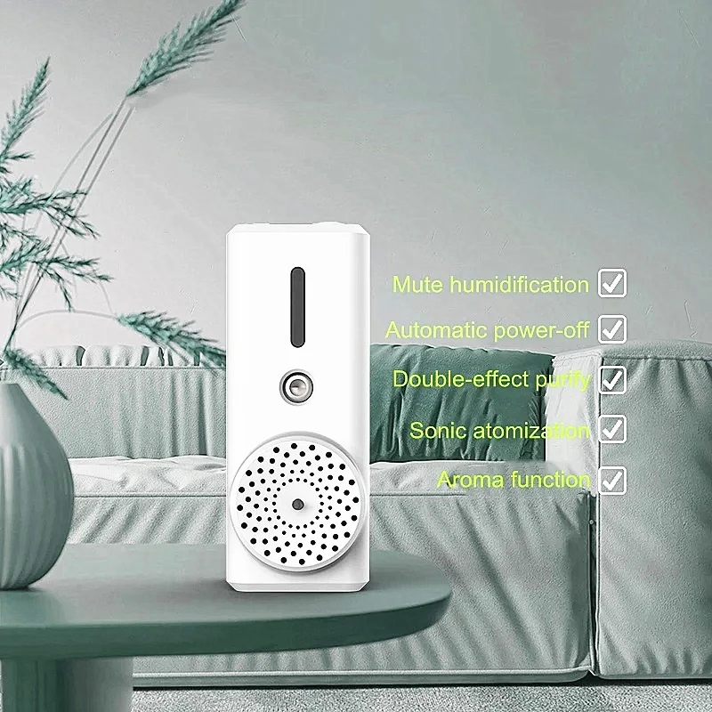 Mini Portable Car Anion Air Purifier USB Ultrasonic Air Humidifier Negative Ion Aromatherapy Mist Maker Fogger For Home Office
Mini Portable Car Anion Air Purifier USB Ultrasonic Air Humidifier Negative Ion Aromatherapy Mist Maker Fogger For Home Office