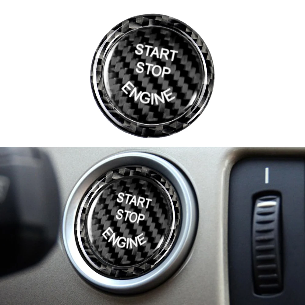 Carbon Fiber Engine Start Stop Switch Button Cover For BMW E90/E87/E60 E70/Z4 Car Interior Accessories
Carbon Fiber Engine Start Stop Switch Button Cover For BMW E90/E87/E60 E70/Z4 Car Interior Accessories
