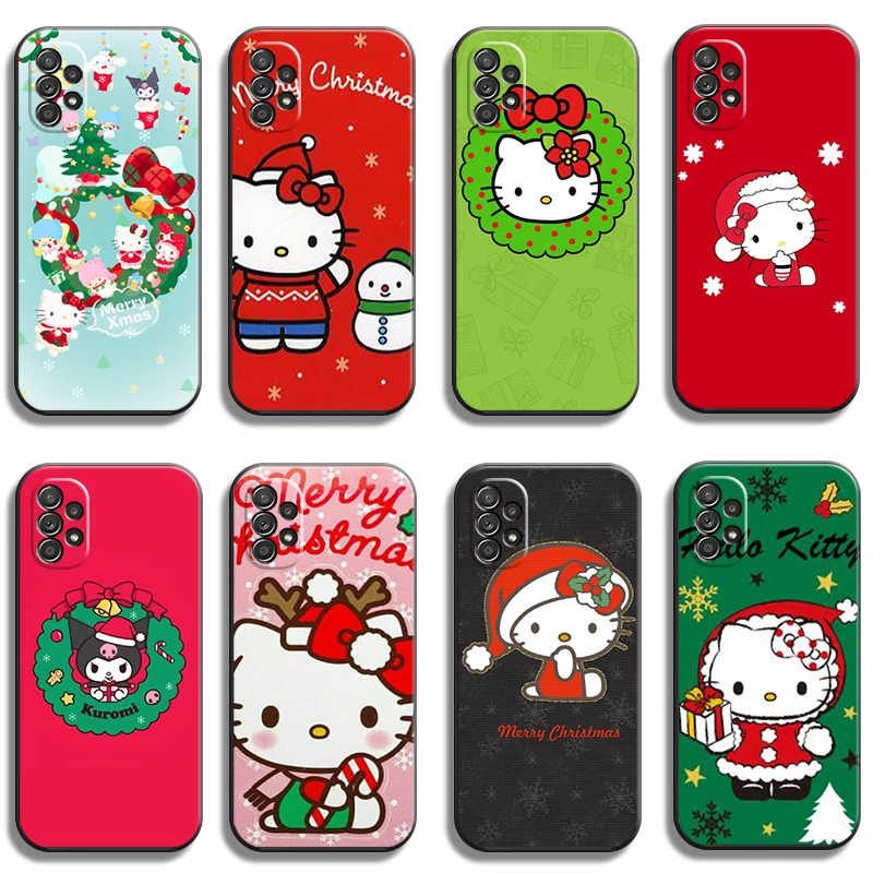 Hello Kitty Christmas Phone Cases For Samsung Galaxy A31 A32 A51 A71 A52 A72 4G 5G A11 A21S A20 A22 4G Cases Funda Back Cover
Hello Kitty Christmas Phone Cases For Samsung Galaxy A31 A32 A51 A71 A52 A72 4G 5G A11 A21S A20 A22 4G Cases Funda Back Cover
