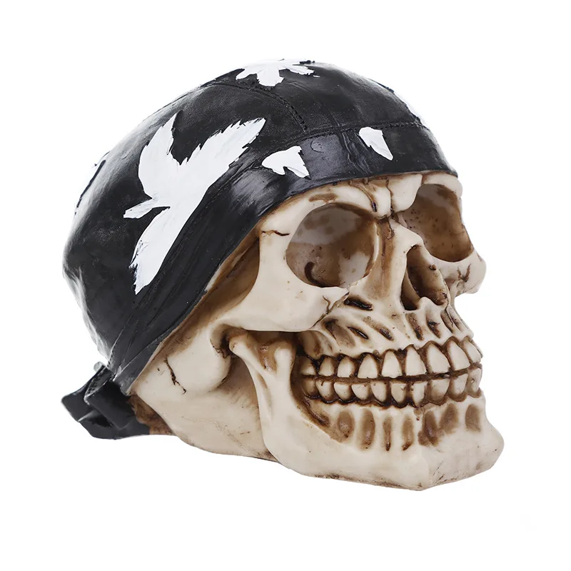 Anime Figure Skeleton Cranial Head Decoration Resin Skull All Saints' Day Trick People Prop Die Funny Horror Ghostface Cute
Anime Figure Skeleton Cranial Head Decoration Resin Skull All Saints' Day Trick People Prop Die Funny Horror Ghostface Cute