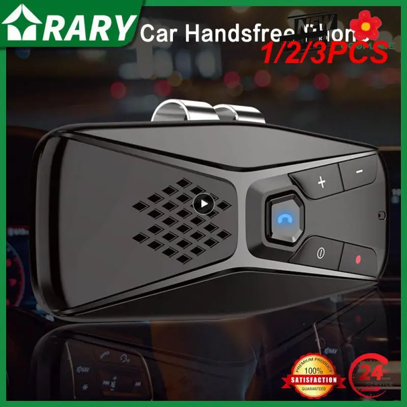 1/2/3PCS Car Kit Handsfree Speakerphone Wireless with Microphone 5.0 Automatic Shut Down and Auto Connect
1/2/3PCS Car Kit Handsfree Speakerphone Wireless with Microphone 5.0 Automatic Shut Down and Auto Connect
