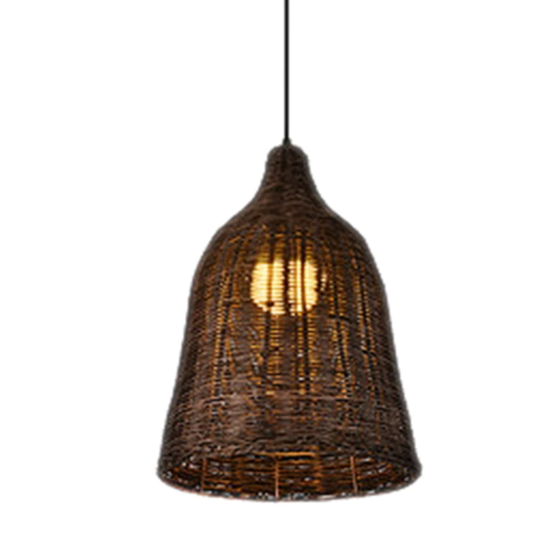 Retro Bamboo Weaving Chandelier Lamp Hanging LED Ceiling Lamp Droplight Fixtures For Restaurant Living Room Decoration 
Retro Bamboo Weaving Chandelier Lamp Hanging LED Ceiling Lamp Droplight Fixtures For Restaurant Living Room Decoration