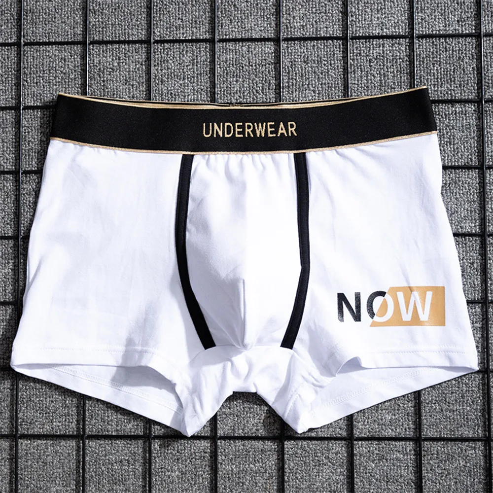 Men BoxerShorts Cotton Teenager Underwear Breathable U Pouch Bulge Underpants Gay Boxer Shorts Trunks Calzoncillo Hombre
Men BoxerShorts Cotton Teenager Underwear Breathable U Pouch Bulge Underpants Gay Boxer Shorts Trunks Calzoncillo Hombre