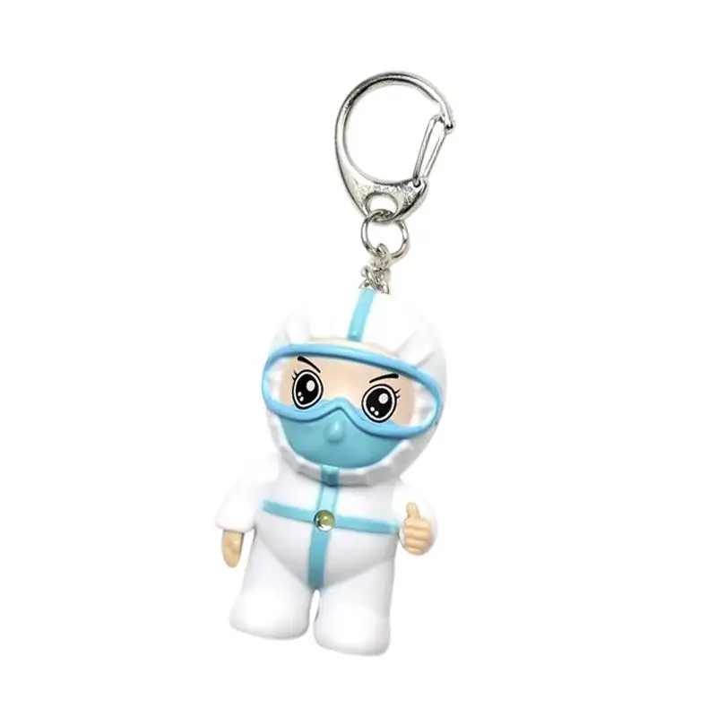 White Angel Keychain Bring People Life Light Christmas Present Souvenir Pendant Cartoon Mini Nurses Day Doctors Day Gift
White Angel Keychain Bring People Life Light Christmas Present Souvenir Pendant Cartoon Mini Nurses Day Doctors Day Gift