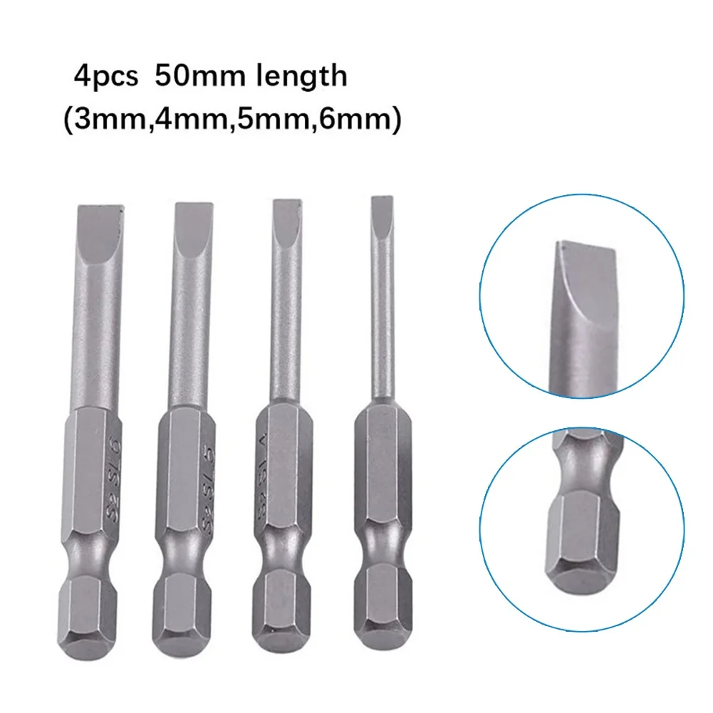For Electric Drill Screwdriver Screwdriver Bit Hand Repair Tools Alloy Steel SL3.0 SL4.0 SL5.0 SL6.0 Slotted Head
For Electric Drill Screwdriver Screwdriver Bit Hand Repair Tools Alloy Steel SL3.0 SL4.0 SL5.0 SL6.0 Slotted Head