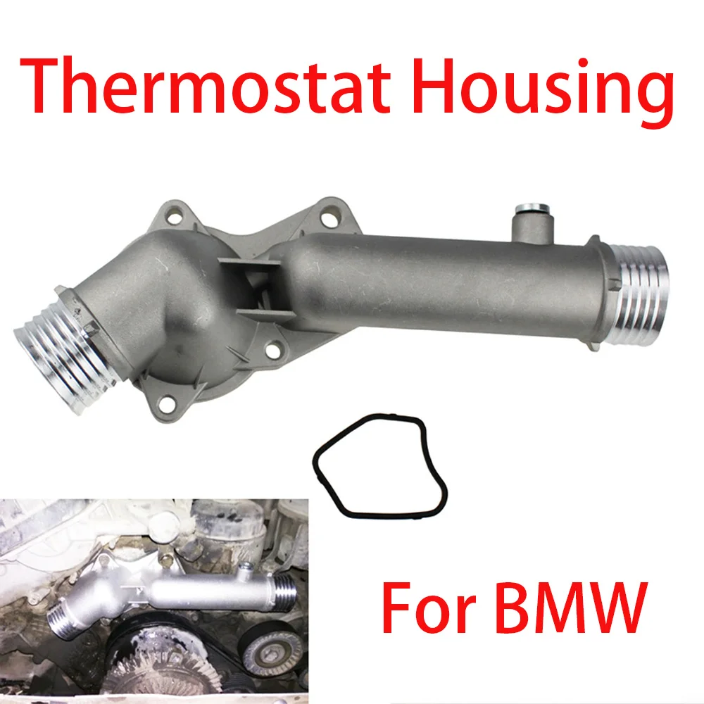 Корпус термостата Модернизированный алюминиевый металлический водопроводный выпускной клапан охлаждающей жидкости водяной фланец 11531740478... 
Корпус термостата Модернизированный алюминиевый металлический водопроводный выпускной клапан охлаждающей жидкости водяной фланец 11531740478...