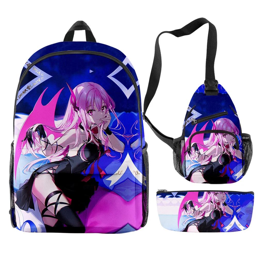 Harajuku Novelty Engage Kiss Anime 3pcs/Set Backpack 3D Print Bookbag Travel Laptop Daypack Backpacks Chest Bags Pencil Case
Harajuku Novelty Engage Kiss Anime 3pcs/Set Backpack 3D Print Bookbag Travel Laptop Daypack Backpacks Chest Bags Pencil Case