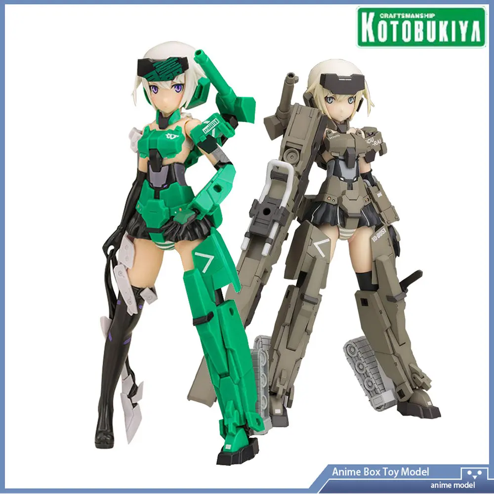 Kotobukiya Frame Arms Girl Gourai Collection FG001 Gourai Original Version FG020 Gourai Craftsmanship Form Green Anime Figure
Kotobukiya Frame Arms Girl Gourai Collection FG001 Gourai Original Version FG020 Gourai Craftsmanship Form Green Anime Figure