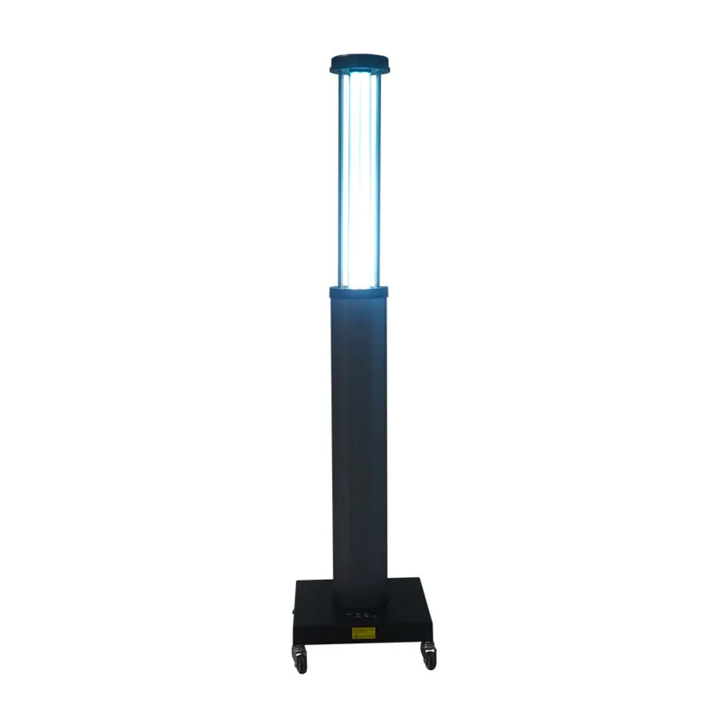 uvc trolley Movable ultraviolet disinfection vehicle uv remote control ozone sterilization and mite removal sterilization lamp
uvc trolley Movable ultraviolet disinfection vehicle uv remote control ozone sterilization and mite removal sterilization lamp