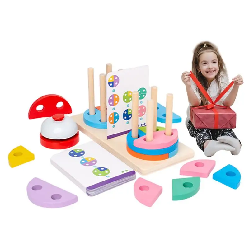 Разноцветные и сочетающиеся формы 3D строительные игрушки, Обучающие головоломки, сортировка, штабелирование кирпичей, игрушка для 3
Разноцветные и сочетающиеся формы 3D строительные игрушки, Обучающие головоломки, сортировка, штабелирование кирпичей, игрушка для 3