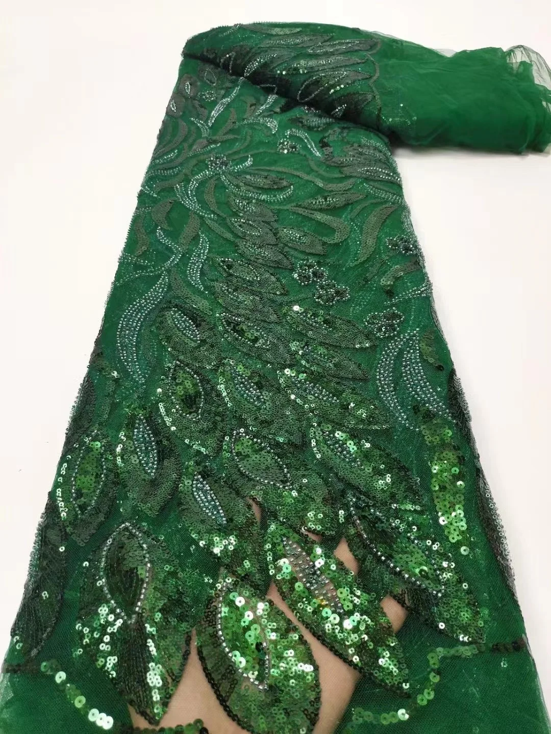 2022 French New Handmade Luxury Sequin Tulle 5 Yards Fabric African High Quality Embroidered Beaded Lace Nigerian Woman Dress
2022 French New Handmade Luxury Sequin Tulle 5 Yards Fabric African High Quality Embroidered Beaded Lace Nigerian Woman Dress