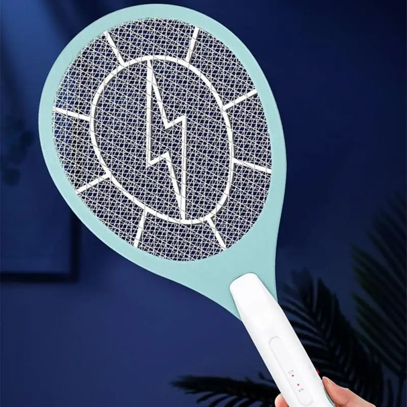 Handheld Electric Fly Mosquito Swatter Racket Insects Killer 3-layer Home Garden Pest Bug Zappers Anti Mosquito Fly Trap Lamp
Handheld Electric Fly Mosquito Swatter Racket Insects Killer 3-layer Home Garden Pest Bug Zappers Anti Mosquito Fly Trap Lamp