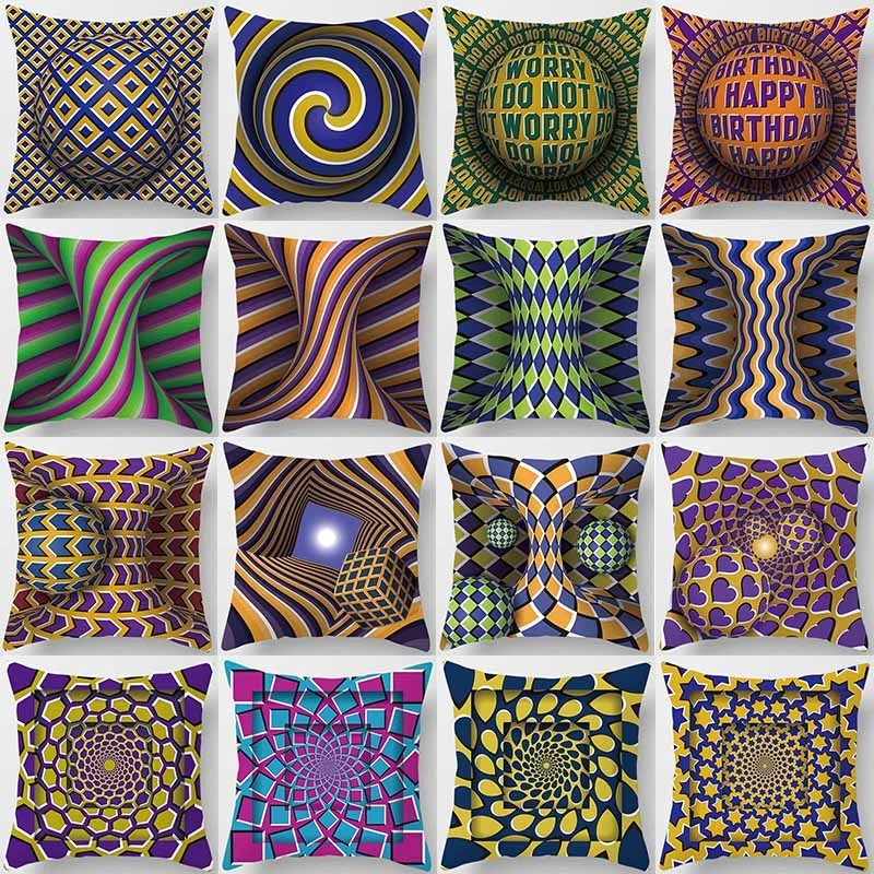 Colorful 3D Printed Cushion Cover Sofa Office Decor Rainbow Pillow Cover Home Decor
Colorful 3D Printed Cushion Cover Sofa Office Decor Rainbow Pillow Cover Home Decor