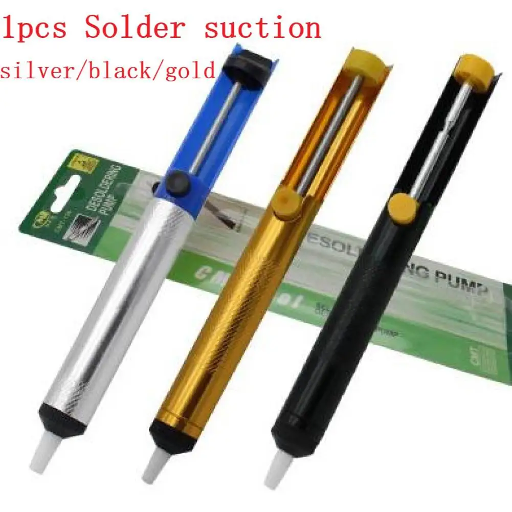 Durable Solderer High Quality Hot New Best Solderer Anti-slip Soldering 180mm Sucker Suction Aluminum Alloy Desoldering Tool
Durable Solderer High Quality Hot New Best Solderer Anti-slip Soldering 180mm Sucker Suction Aluminum Alloy Desoldering Tool