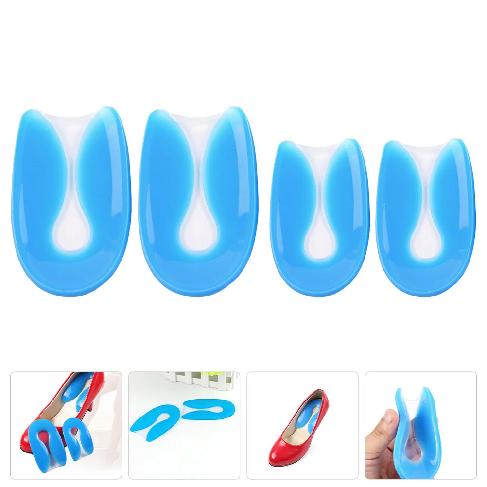 Heel Insoles Cup Pads Shaped U Silicone Shoe Inserts Pad Cushion Cups Accessories Support Increase Height Shoes Spurlateral
Heel Insoles Cup Pads Shaped U Silicone Shoe Inserts Pad Cushion Cups Accessories Support Increase Height Shoes Spurlateral