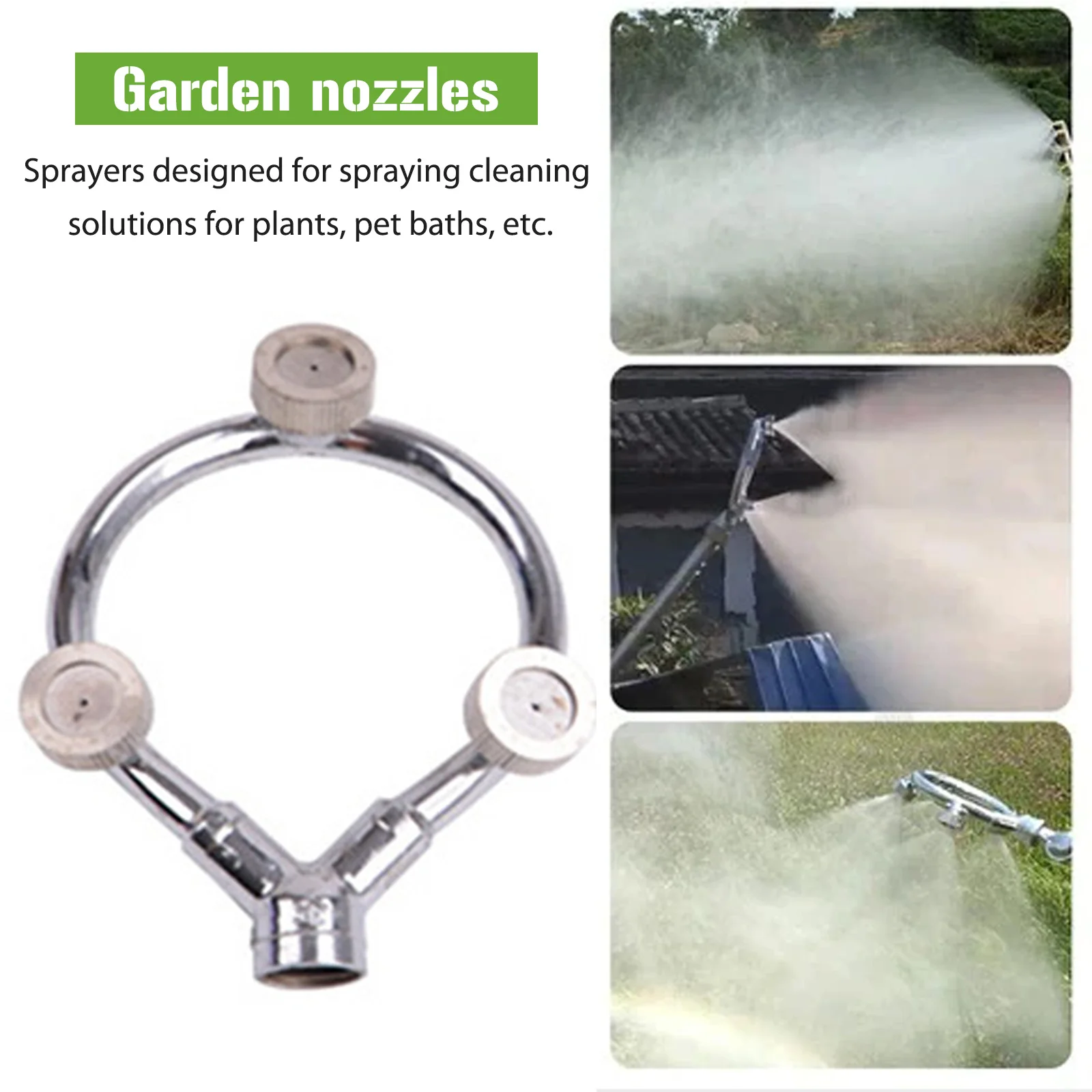 Watering Spray Nozzles Multifunctional Agricultural Watering System High-pressure Spray Gun Watering Nozzles Irrigation Tool
Watering Spray Nozzles Multifunctional Agricultural Watering System High-pressure Spray Gun Watering Nozzles Irrigation Tool