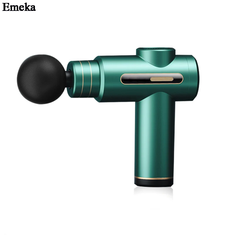 Mini Fascial Gun Fitness Vibration Massageador Neck Back Deep Muscle Relaxation Massage Gun Portable Massager Gout Pain Relief
Mini Fascial Gun Fitness Vibration Massageador Neck Back Deep Muscle Relaxation Massage Gun Portable Massager Gout Pain Relief