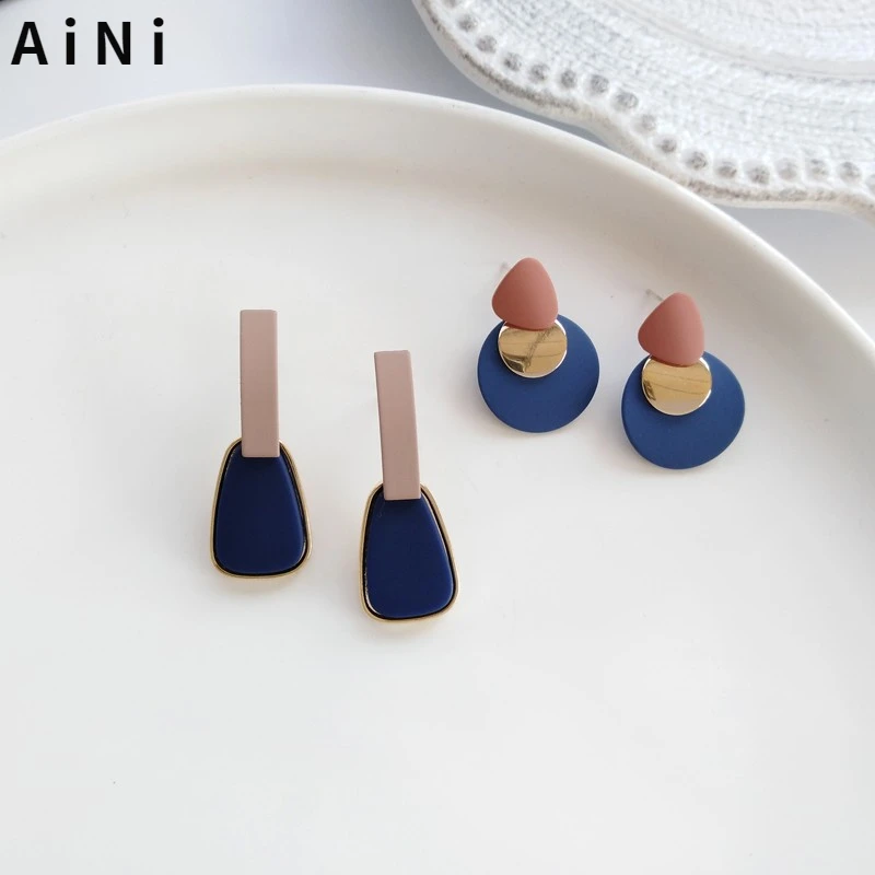 925 Silver Needle Trendy Jewelry Vintage Statement Earrings 2021 New Design Coating Drop Earrings For Girl Fine Accessories
925 Silver Needle Trendy Jewelry Vintage Statement Earrings 2021 New Design Coating Drop Earrings For Girl Fine Accessories