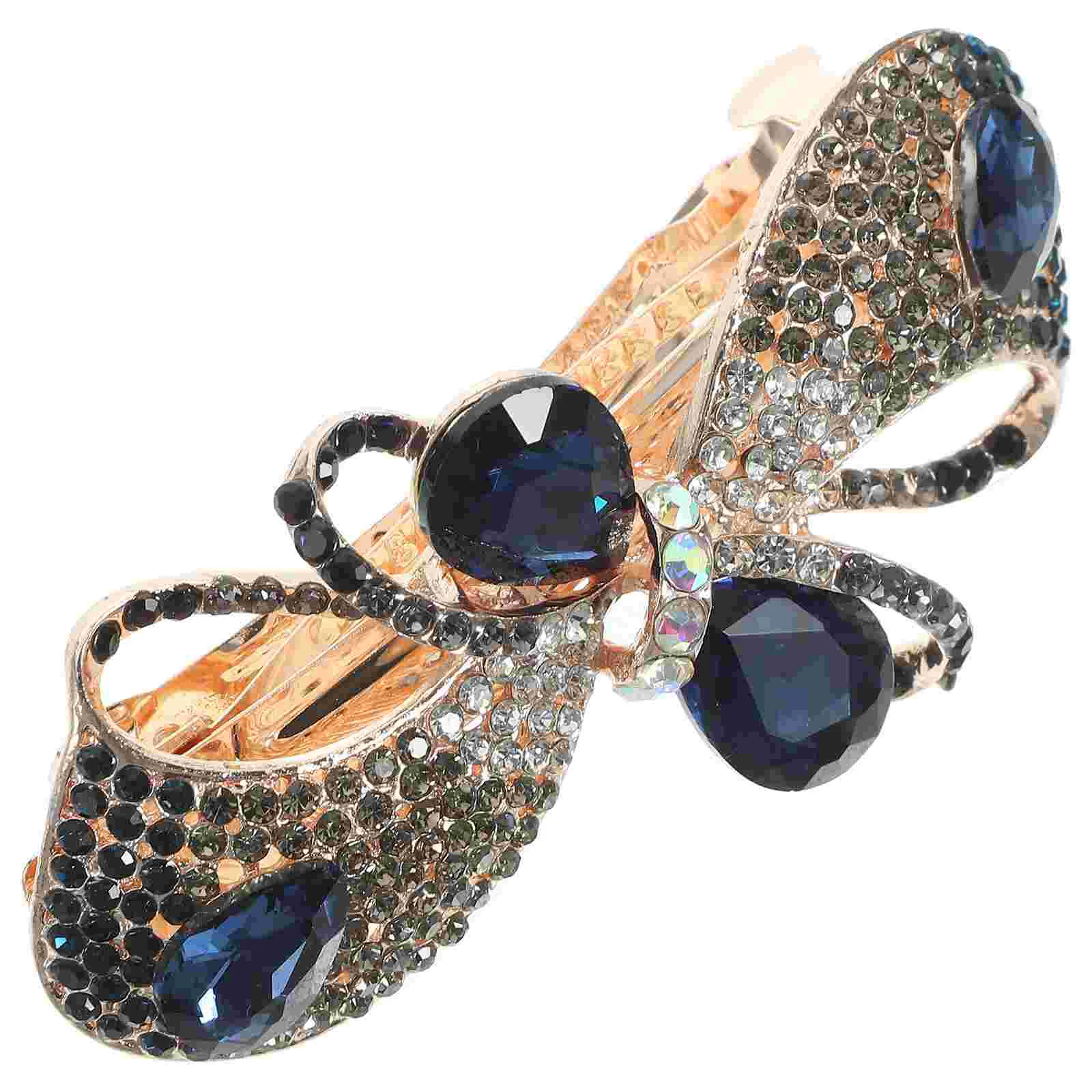 Hair Clip Bow Rhinestone Hair Barrette Clips Fine Thick Hair Clip Ponytail Holder for Women Teen Girls
Hair Clip Bow Rhinestone Hair Barrette Clips Fine Thick Hair Clip Ponytail Holder for Women Teen Girls