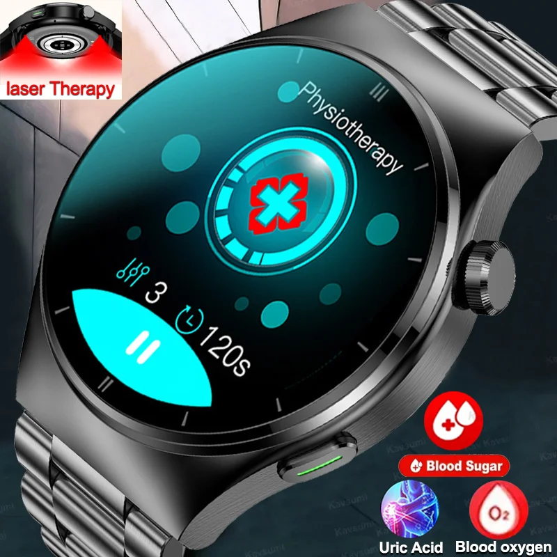 Medical Grade Non-Invasive Blood Glucose Uric Acid Smart Watch Men Heart Rate Bluetooth Call Sport Smartwatch For Huawei Xiaomi
Medical Grade Non-Invasive Blood Glucose Uric Acid Smart Watch Men Heart Rate Bluetooth Call Sport Smartwatch For Huawei Xiaomi