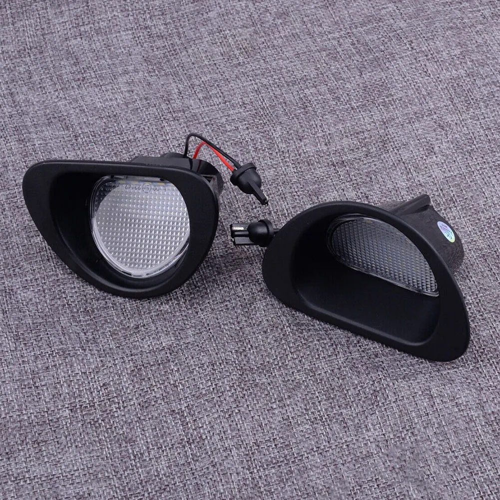 License Light Durable High Quality Bright White Plate Light For 107 2005-2014 Accessories Black & Clear Car LED Parts
License Light Durable High Quality Bright White Plate Light For 107 2005-2014 Accessories Black & Clear Car LED Parts