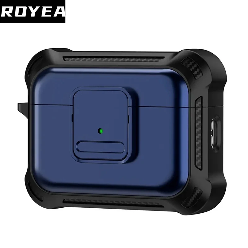 Armor Case for Airpods Pro 2 Gen Protective Cover For Apple AirPods Pro 1 2 3 Case Earphone Accessories With Lock Keychain
Armor Case for Airpods Pro 2 Gen Protective Cover For Apple AirPods Pro 1 2 3 Case Earphone Accessories With Lock Keychain