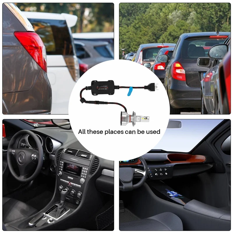 2 шт., Автомобильные светодиодные лампы 72 Вт 6500 лм
2 шт., Автомобильные светодиодные лампы 72 Вт 6500 лм