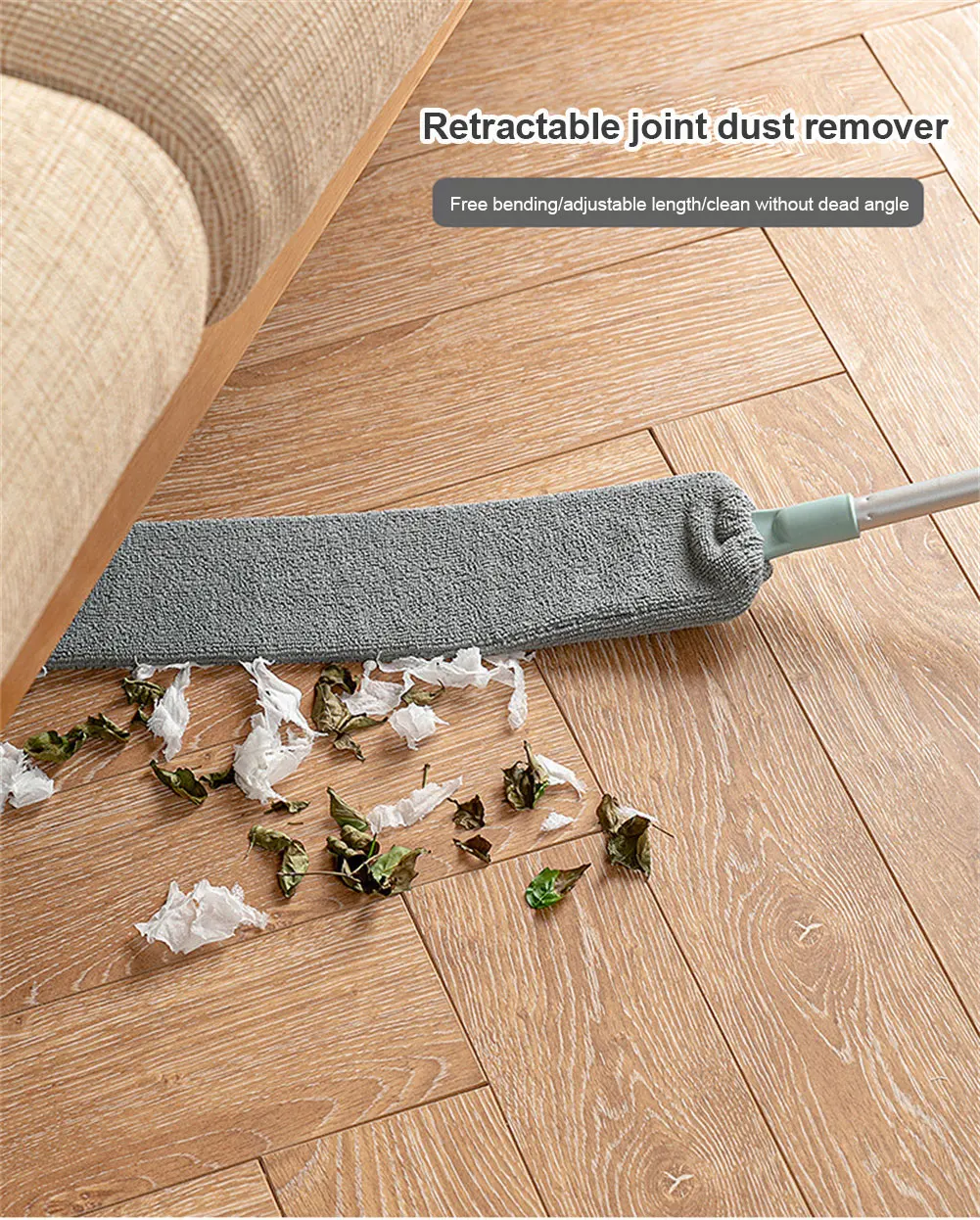Long Bedside Dust Brush Microfiber Duster Tool Retractable Gap Telescopic Household Hand Artifact Cleaning Windows Cleaning Tool
Long Bedside Dust Brush Microfiber Duster Tool Retractable Gap Telescopic Household Hand Artifact Cleaning Windows Cleaning Tool