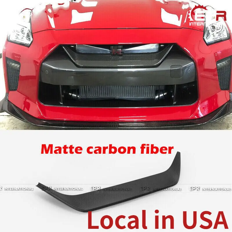 (Local in USA) For Nissan 17-19 R35 GTR MY17 Matte Carbon Front Bumper Grille Mesh Trim Cover Bodykits
(Local in USA) For Nissan 17-19 R35 GTR MY17 Matte Carbon Front Bumper Grille Mesh Trim Cover Bodykits