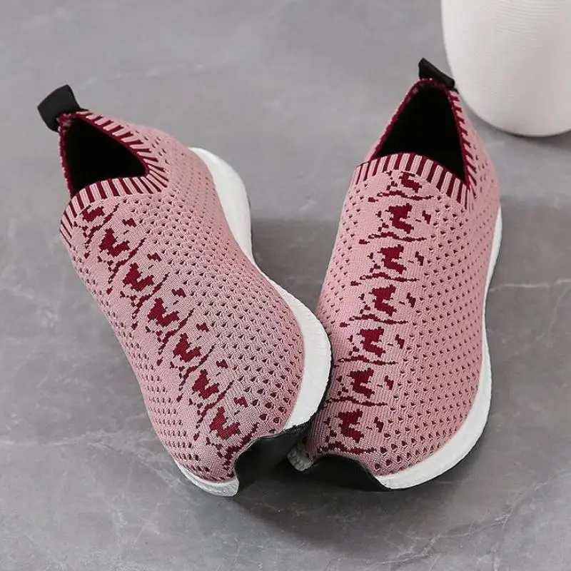 Women Flats Sneakers Fashion Casual Slip On Sock Vulcanize Shoe Ytmtloy Stretch Fabric Espadrille Femme Zapatillas Plataforma 5
Women Flats Sneakers Fashion Casual Slip On Sock Vulcanize Shoe Ytmtloy Stretch Fabric Espadrille Femme Zapatillas Plataforma 5