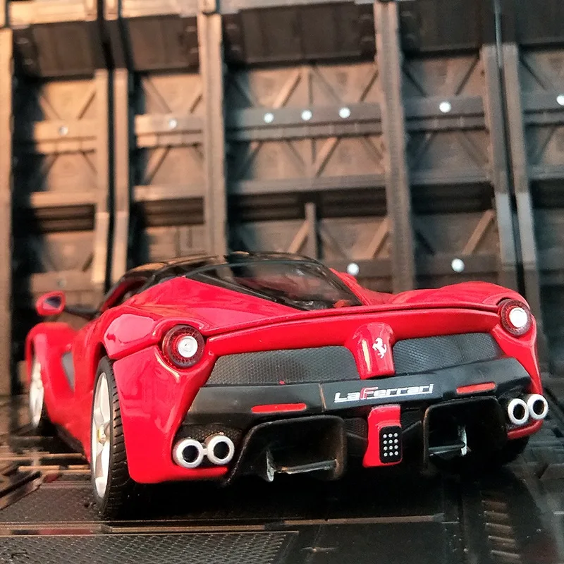 Модель автомобиля из сплава Ferrari rafa в масштабе 1:24, украшение, металлический суперкар, статические подарки друзьям 
Модель автомобиля из сплава Ferrari rafa в масштабе 1:24, украшение, металлический суперкар, статические подарки друзьям