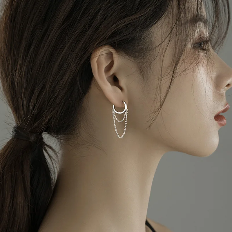 S925 Sterling Silver Circle Tassel Earrings for Women Korean Hypoallergenic Earrings Tassel Customized Fall Luxury Party Gift
S925 Sterling Silver Circle Tassel Earrings for Women Korean Hypoallergenic Earrings Tassel Customized Fall Luxury Party Gift