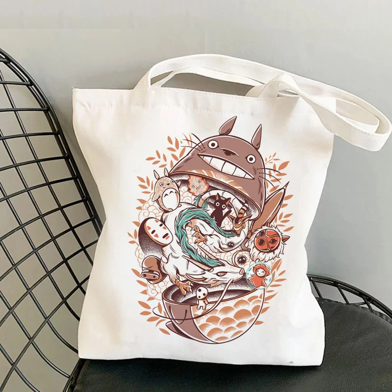 Сумка для покупок Totoro, Холщовая Сумка для покупок, продуктовая сумка, многоразовые сумки для покупок
Сумка для покупок Totoro, Холщовая Сумка для покупок, продуктовая сумка, многоразовые сумки для покупок