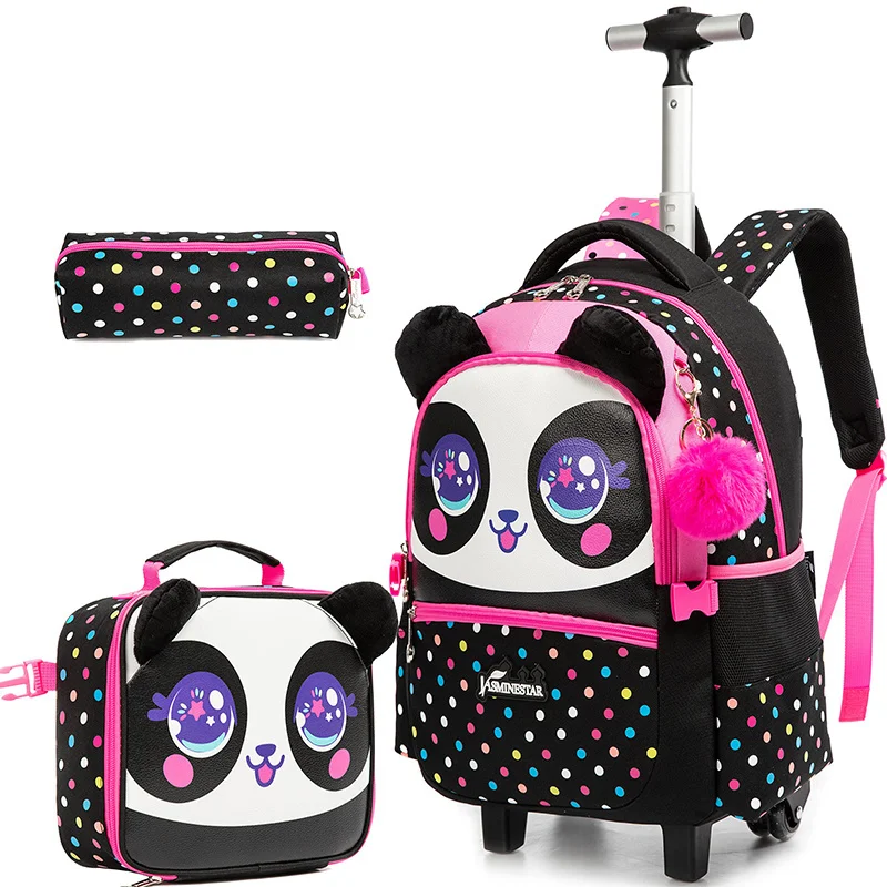 Children School Wheeled Bag Set for Boys Girls School Roller Bag Rolling Luggage Backpack School Trolley Bag with Lunch Bag
Children School Wheeled Bag Set for Boys Girls School Roller Bag Rolling Luggage Backpack School Trolley Bag with Lunch Bag