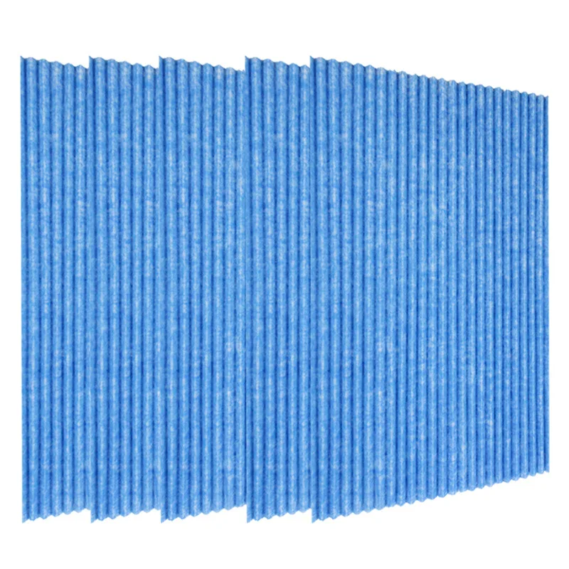 5pcs Air filter pleated electrostatic cotton for Daikin MC70L MC70LVM MCK75K MCK75L MC75K MC75L MC75M air purifier
5pcs Air filter pleated electrostatic cotton for Daikin MC70L MC70LVM MCK75K MCK75L MC75K MC75L MC75M air purifier