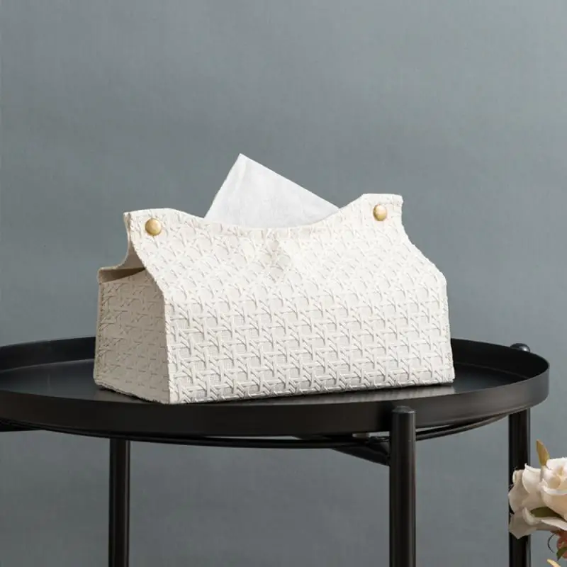 Decor Simple Paper Towel Basket Creative Pu Leather Tissue Box Light Luxury Storage Basket Household Plain Color Paper Drawer
Decor Simple Paper Towel Basket Creative Pu Leather Tissue Box Light Luxury Storage Basket Household Plain Color Paper Drawer
