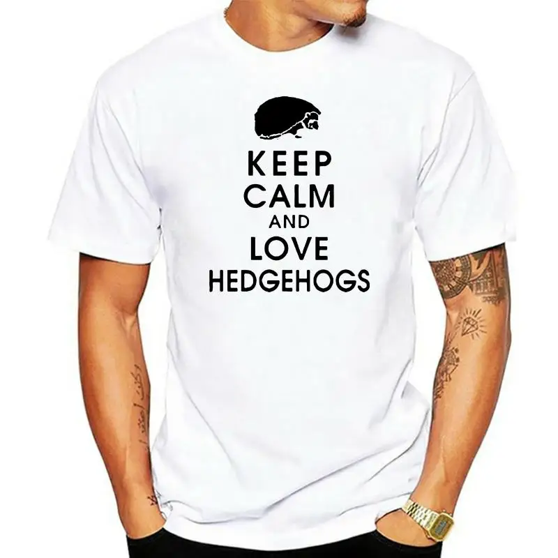 Keep Calm And Love Hedgehogs Printed T Shirt Men Streetwear Short Sleeve Loose Fit Men Tshirt Casual Tops Tee Shirt
Keep Calm And Love Hedgehogs Printed T Shirt Men Streetwear Short Sleeve Loose Fit Men Tshirt Casual Tops Tee Shirt