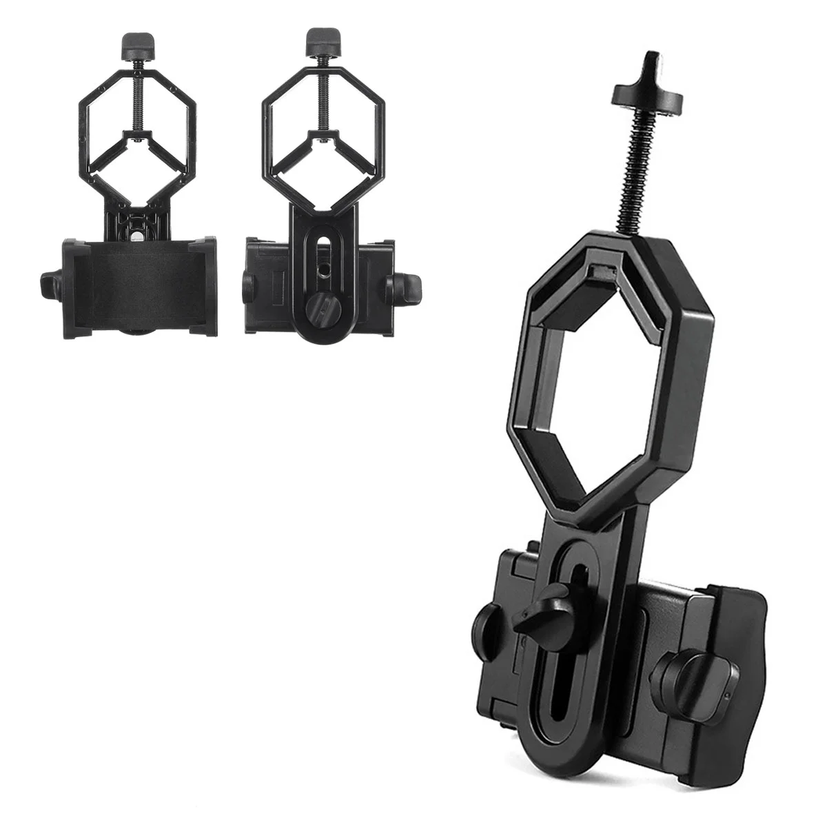 Portable Microscope Telescope Phone Adapter Mount Camera photography Stand Adapter For iPhone Samsung Phone holder
Portable Microscope Telescope Phone Adapter Mount Camera photography Stand Adapter For iPhone Samsung Phone holder