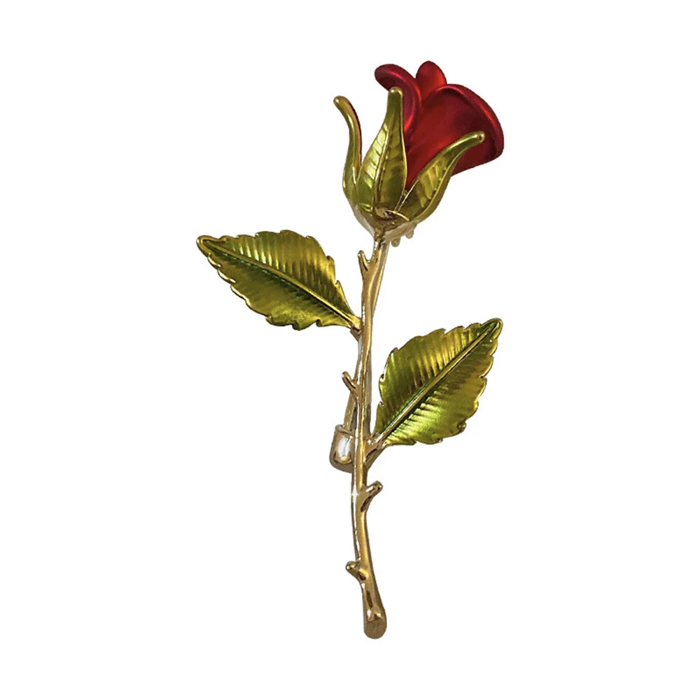 Red Rose Flower Brooches for Women Elegant Tulip Flower Bouquet Bowknot Lapel Pins Wedding Party Badge Jewelry
Red Rose Flower Brooches for Women Elegant Tulip Flower Bouquet Bowknot Lapel Pins Wedding Party Badge Jewelry