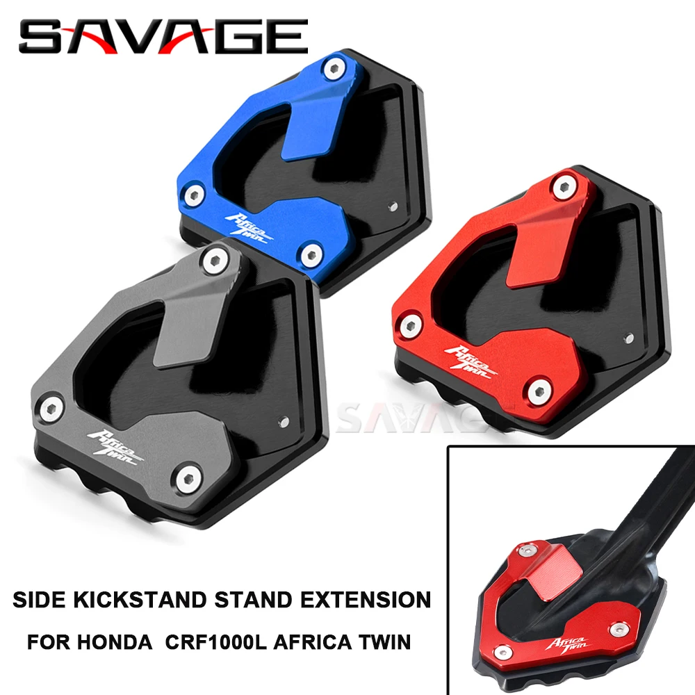 CRF1000L Side Kickstand Stand Plate For HONDA CRF 1000L Africa Twin 2015-2017 Motorcycle Accessories Extension Stands Foot Pad
CRF1000L Side Kickstand Stand Plate For HONDA CRF 1000L Africa Twin 2015-2017 Motorcycle Accessories Extension Stands Foot Pad
