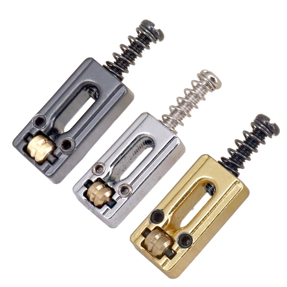 Roller Bridge Tremolo Saddles For Strat TL Electric Guitar Chrome Color Guitar Bridge Ball String Saddle Replacement
Roller Bridge Tremolo Saddles For Strat TL Electric Guitar Chrome Color Guitar Bridge Ball String Saddle Replacement