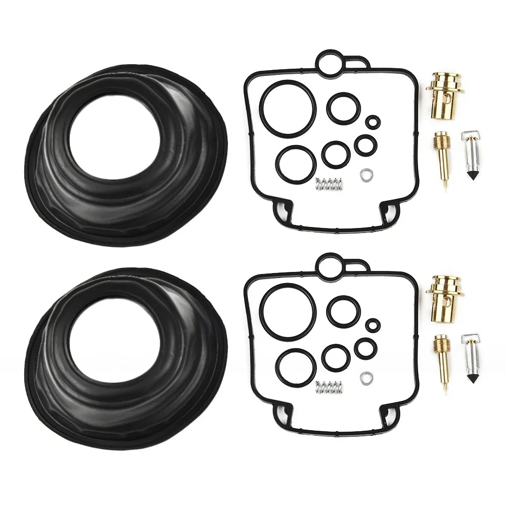 For Suzuki GS500E 1994-2000 GS 500 E Mettal Rubber Black 2 Sets Of Carburetor Repair Kit Plunger Diaphragm Carburetor Parts
For Suzuki GS500E 1994-2000 GS 500 E Mettal Rubber Black 2 Sets Of Carburetor Repair Kit Plunger Diaphragm Carburetor Parts