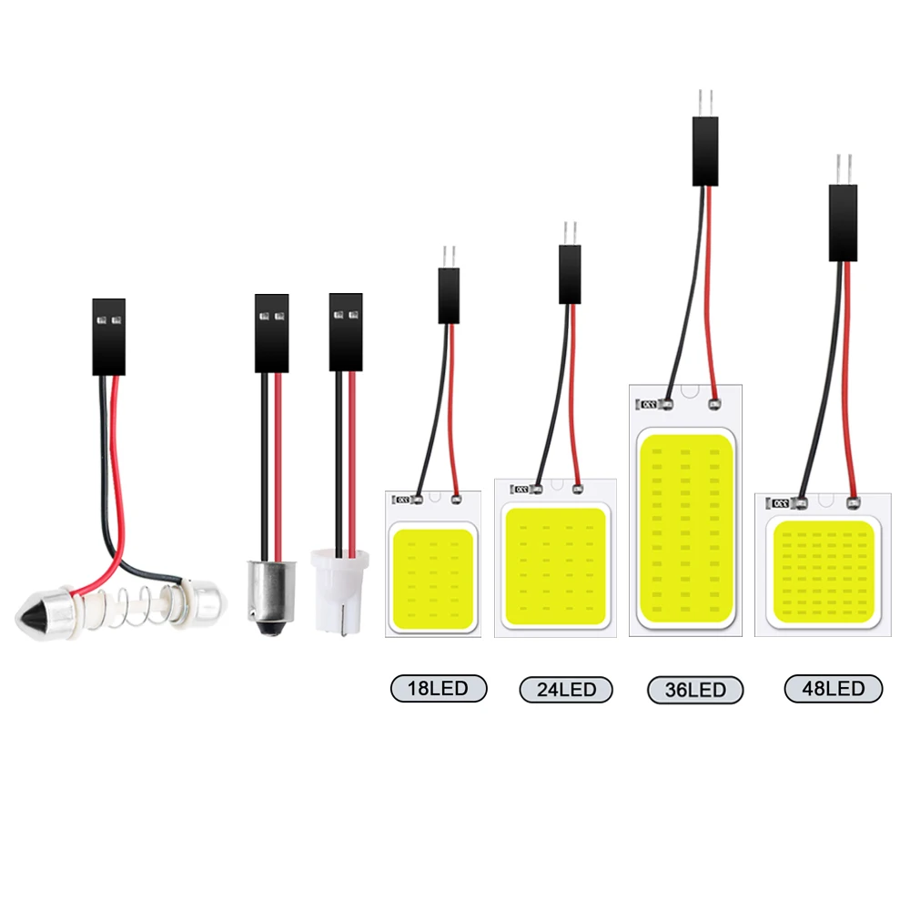12 В 24 В гирлянда светодиодная сигнальная лампа COB 31 мм 36 мм 39 мм 41 мм C5W 168 Внутренние лампы для чтения автомобиля T10 BA9S Купольная лампа номерного знака
12 В 24 В гирлянда светодиодная сигнальная лампа COB 31 мм 36 мм 39 мм 41 мм C5W 168 Внутренние лампы для чтения автомобиля T10 BA9S Купольная лампа номерного знака