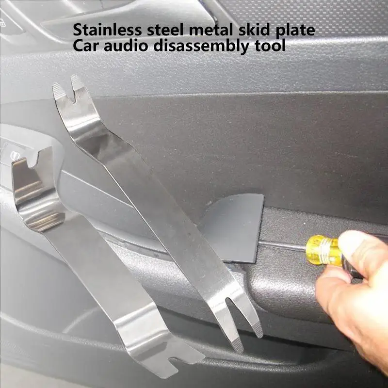 Инструмент для снятия отделки из нержавеющей стали утолщенный инструмент для снятия авто отделки инструмент для легкого снятия панели две...
Инструмент для снятия отделки из нержавеющей стали утолщенный инструмент для снятия авто отделки инструмент для легкого снятия панели две...