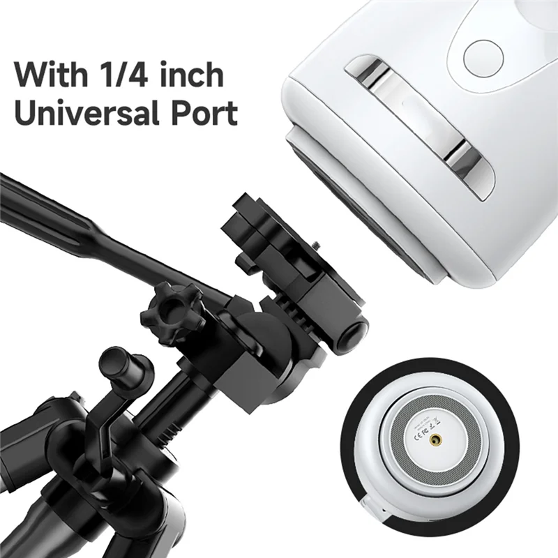 

Smart AI Gimbal Auto Photography Selfie Stick 360° Object Tracking Holder All-In-One Rotation Face Tracking Phone Holder
