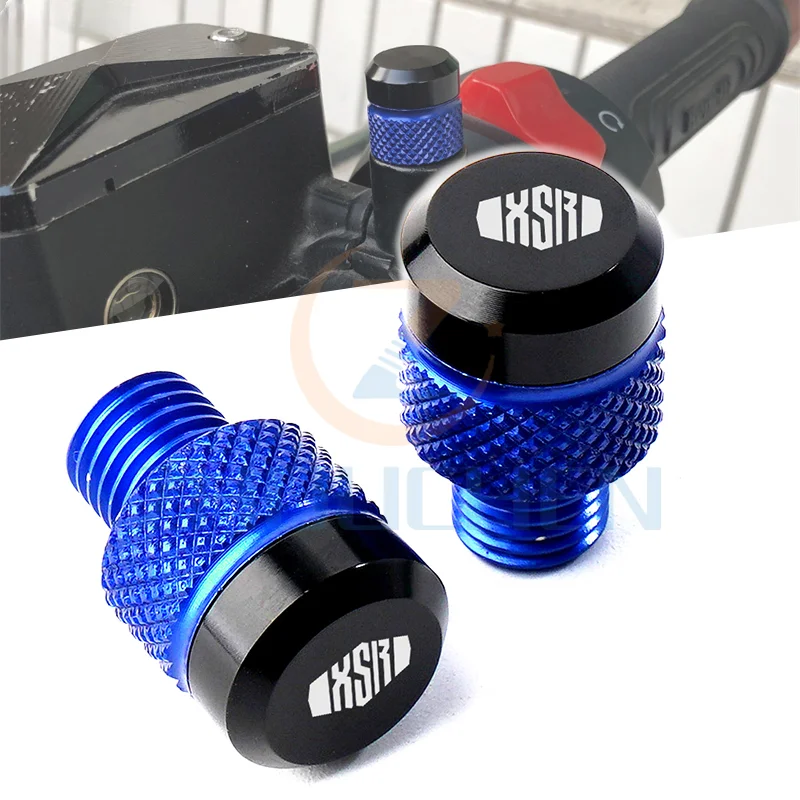 1 Pair Motorcycle CNC Mirror Hole Plug Bolts Cover Screws Caps For Yamaha XSR900 XSR700 Accessories Cafe Racer Modified Parts
1 Pair Motorcycle CNC Mirror Hole Plug Bolts Cover Screws Caps For Yamaha XSR900 XSR700 Accessories Cafe Racer Modified Parts
